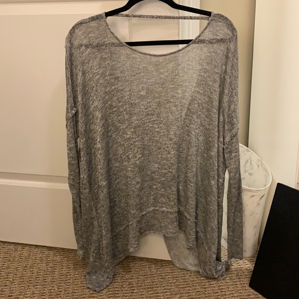 URBAN OUTFITTERS Grey knit Sweater